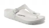 Birkenstock Gizeh EVA White Regular Fit Unisex - Sandals Birkenstock - White - 128221-4.5 - Size: 4.5
