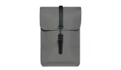 Rains Backpack Mini Grey Unisex - Backpacks and Bags Rains - Grey - 13020-13-One-size - Size: One size