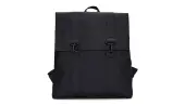 Rains MSN Bag Black Unisex - Backpacks and Bags Rains - Black - 13300-01-One-size - Size: One size
