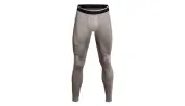 Under Armour M ColdGear Armour Leggings Men - Pants Under Armour - Grey - 1373833-294-S - Size: S