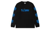 The Dudes Stoneys Custom Premium Longsleeve T-shirt Black Men - T-shirts The Dudes - Black - 13902-FW23-XL - Size: XL