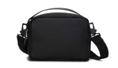 Rains Box Bag Black Unisex - Backpacks and Bags Rains - Black - 14100-01-One-size - Size: One size