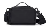 Rains Box Bag Micro Black Unisex - Backpacks and Bags Rains - Black - 14120-01-One-size - Size: One size