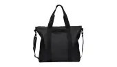 Rains Tote Bag Black Unisex - Backpacks and Bags Rains - Black - 14150-01-One-size - Size: One size