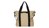 Rains Tote Bag Sand Unisex - Backpacks and Bags Rains - Light Brown - 14150-24-One-size - Size: One size