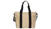 Rains Tote Bag Mini Sand Unisex - Backpacks and Bags Rains - Light Brown - 14160-24-One-size - Size: One size