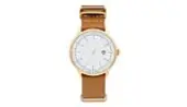CHPO Harold Gold Unisex - Watches CHPO - Brown - 14229AA-One-size - Size: One size