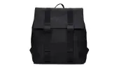 Rains Trail MSN Bag Black Unisex - Backpacks and Bags Rains - Black - 14300-01-One-size - Size: One size