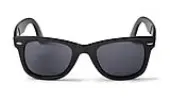 CHPO Noway Unisex - Sunglasses CHPO - Black - 16131PP-One-size - Size: One size
