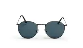 CHPO Liam Gun Metal/ Black Unisex - Sunglasses CHPO - Black - 16132AA-One-size - Size: One size