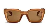 CHPO Anna Unisex - Sunglasses CHPO - Orange - 16132RB-One-size - Size: One size