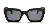 CHPO Anna Unisex - Sunglasses CHPO - Black - 16132RR-One-size - Size: One size