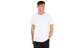 Dedicated T-shirt Stockholm Base White Men - T-shirts Dedicated - White - 16281-S - Size: S