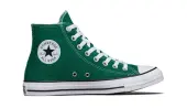 Converse Chuck Taylor All Star Hi Canvas Unisex - Sneakers Converse - Green - 164027C-5 - Size: 5