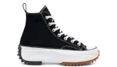 Converse Run Star Hike Men - Sneakers Converse - Black - 166800C-4.5 - Size: 4.5