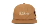 The Dudes EL Dudes Unstructured Cap Men - Headwear The Dudes - Orange - 16937-FW23-One-size - Size: One size