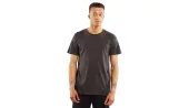 Dedicated T-shirt Stockholm Base Charcoal Men - T-shirts Dedicated - Grey - 16951-S - Size: S