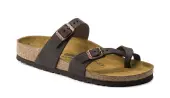Birkenstock Mayari Oiled Leather Narrow Fit Women - Sandals Birkenstock - Brown - 171323-5.5 - Size: 5.5