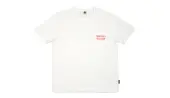The Dudes Vacancy Premium T-Shirt Heavyweight Off-White Men - T-shirts The Dudes - offwhite - 17529-FW23-L - Size: L