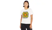 Dedicated T-shirt Mysen Gratitude Women - T-shirts Dedicated - White - 17988-M - Size: M