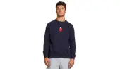 Dedicated Sweatshirt Malmoe Doghouse Navy Men - T-shirts Dedicated - Blue - 18178-M - Size: M