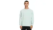Dedicated Sweatshirt Malmoe Base Mint Men - T-shirts Dedicated - Green - 18183-L - Size: L