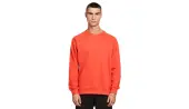 Dedicated Sweatshirt Malmoe Base Pale Red Men - T-shirts Dedicated - Red - 18225-M - Size: M