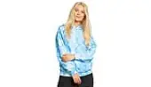 Dedicated Hoodie Sundborn Tie Dye Blue Women - Hoodies and Sweatshirts Dedicated - Blue - 18264-M - Size: M