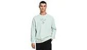 Dedicated Sweatshirt Malmoe Local Planet Mint Men - Hoodies and Sweatshirts Dedicated - Green - 18337-S - Size: S