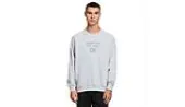 Dedicated Sweatshirt Malmoe Local Planet Grey Melange Men - Hoodies and Sweatshirts Dedicated - Grey - 18338-L - Size: L