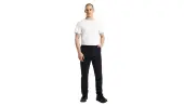 Dedicated Chino Pants Sundsvall Black Men - Pants Dedicated - Black - 18389-32 - Size: 32