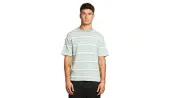 Dedicated Short Sleeve Knitted T-shirt Husum Mint Men - T-shirts Dedicated - Green - 18540-S - Size: S