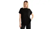 Dedicated Top Flor Black Women - T-shirts Dedicated - Black - 18576-M - Size: M