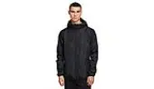 Dedicated Windbreaker Skara Black Men - Jackets Dedicated - Black - 18653-L - Size: L