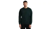 Dedicated Sweatshirt Malmoe Local Planet Dark Green Men - Hoodies and Sweatshirts Dedicated - Green - 18824-S - Size: S