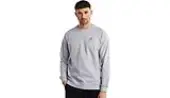 Dedicated Sweatshirt Malmoe Mushroom Men - Hoodies and Sweatshirts Dedicated - Grey - 18825-XL - Size: XL