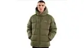 Dedicated Puffer Jacket Dundret Green Men - Jackets Dedicated - Green - 18973-M - Size: M