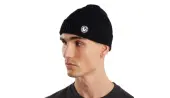 Dedicated Beanie Lofoten Black Unisex - Headwear Dedicated - Black - 19000-One-size - Size: One size