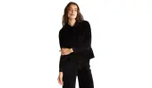 Dedicated Shirt Lima Corduroy Black Women - Shirt Dedicated - Black - 19063-L - Size: L