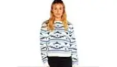 Dedicated Sweater Arendal Ikat Navy Women - Hoodies and Sweatshirts Dedicated - Blue - 19207-L - Size: L
