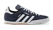 adidas Samba Super Suede Men - Sneakers adidas Originals - Blue - 19332-4.5 - Size: 4.5