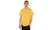 Dedicated T-shirt Stockholm Base Honey Yellow Men - T-shirts Dedicated - Yellow - 19375-M - Size: M