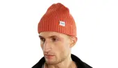 Dedicated Beanie Lofoten Terracotta Red Unisex - Headwear Dedicated - Orange - 19964-One-size - Size: One size