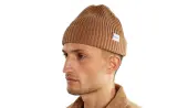 Dedicated Beanie Lofoten Tiger Brown Unisex - Headwear Dedicated - Brown - 19965-One-size - Size: One size