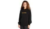Dedicated Hoodie Sundborn Twin Peaks Logo Oat White Women - Hoodies and Sweatshirts Dedicated - Black - 20228-S - Size: S