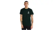 Dedicated T-shirt Stockholm Good Coffee Dark Green Men - T-shirts Dedicated - Green - 20248-L - Size: L