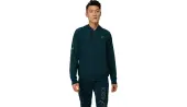 Asics Big Fz Hoodie Men - Hoodies and Sweatshirts Asics - Blue - 2031A983-404-L - Size: L