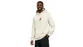Dedicated Hoodie Falun Lawn Chair Oat White Men - Hoodies and Sweatshirts Dedicated - White - 21129-L - Size: L