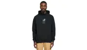 Dedicated Hoodie Falun Lawn Chair Black Men - Hoodies and Sweatshirts Dedicated - Black - 21131-M - Size: M