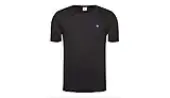 Champion Crewneck T-Shirt Men - T-shirts Champion - Black - 216545-KK001-M - Size: M